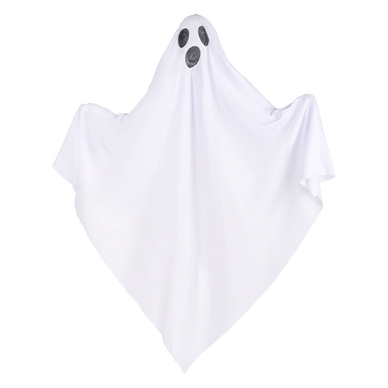 Halloween Hanging Ghost Spooky Led Light Up Battery Operated Flying Ghost Outdoor Decoration For Haunted House Party